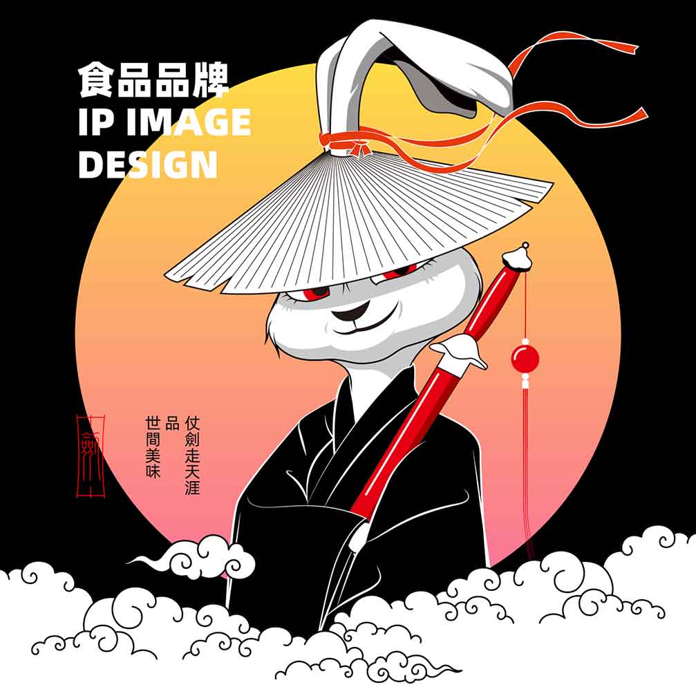 % 計數(標題)% 食品品牌IP形象設計